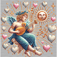 Valentine's Day-QRJ  856